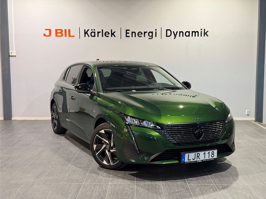 Peugeot 308 Allure Pack Plug-In Hybrid 180hk Aut – OMGÅENDE LEVERANS!