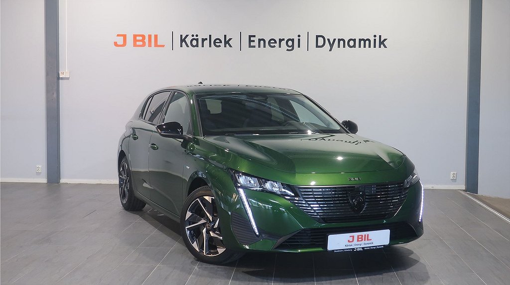 Peugeot 308 Allure Pack Plug-In Hybrid 180hk Aut – OMGÅENDE LEVERANS!