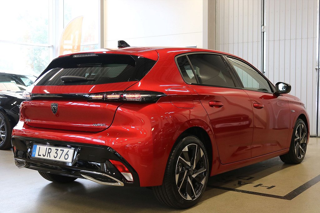 Peugeot 308 Allure Pack Plug-In Hybrid 180hk Aut – DEMO