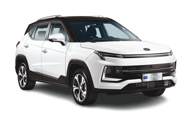 JAC e-JS4 Ny elektrisk SUV räckvidd på 433-588 km Kampanj Ränta 1,99%