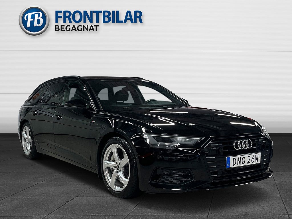 Audi A6 Avant 50 TFSI e Quattro/S Line Sport/Drag/Värmare/Navi