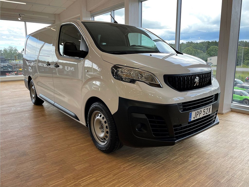 Peugeot e-Expert PRO Electric 75kWh L3 – OMGÅENDE LEVERANS!