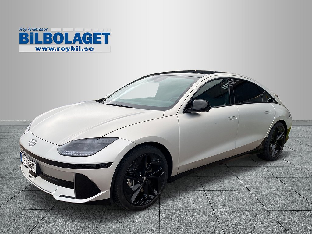 Hyundai IONIQ 6 77.4 kWh First Edition AWD 325 hk
