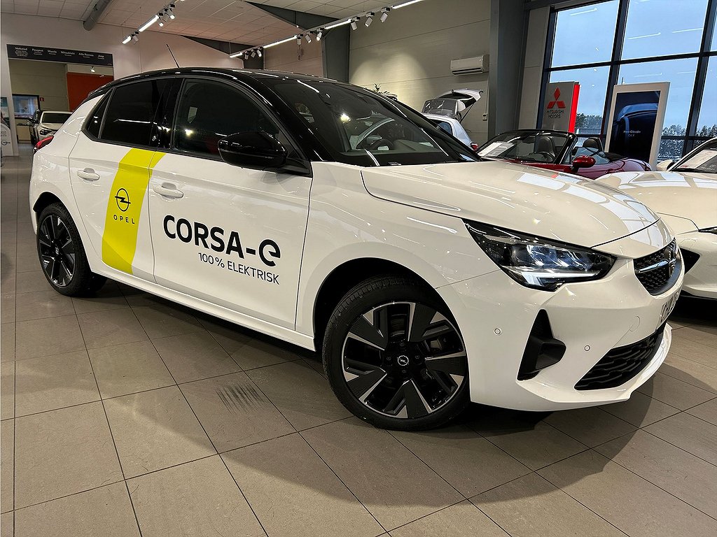 Opel Corsa-e Design & Tech E136 Aut – DEMO