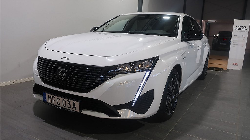 Peugeot 308 SW Allure PHEV 180hk Aut – ÅRSSKATT: 360KR