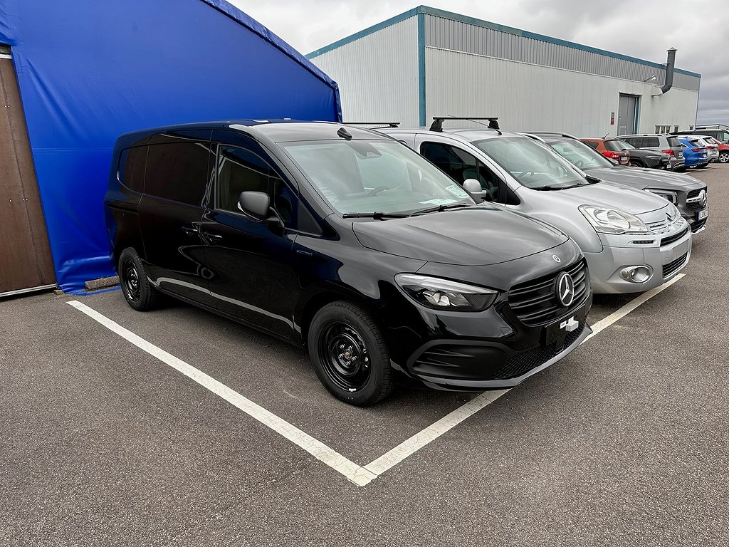 Mercedes-Benz eCitan 112 Skåp L2 280km Style+Last Snabb lev