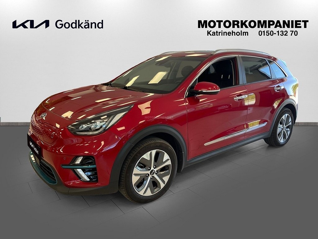 Kia E-Niro 64 kWh Advance Plus Tech 204hk Ränta 2,95%
