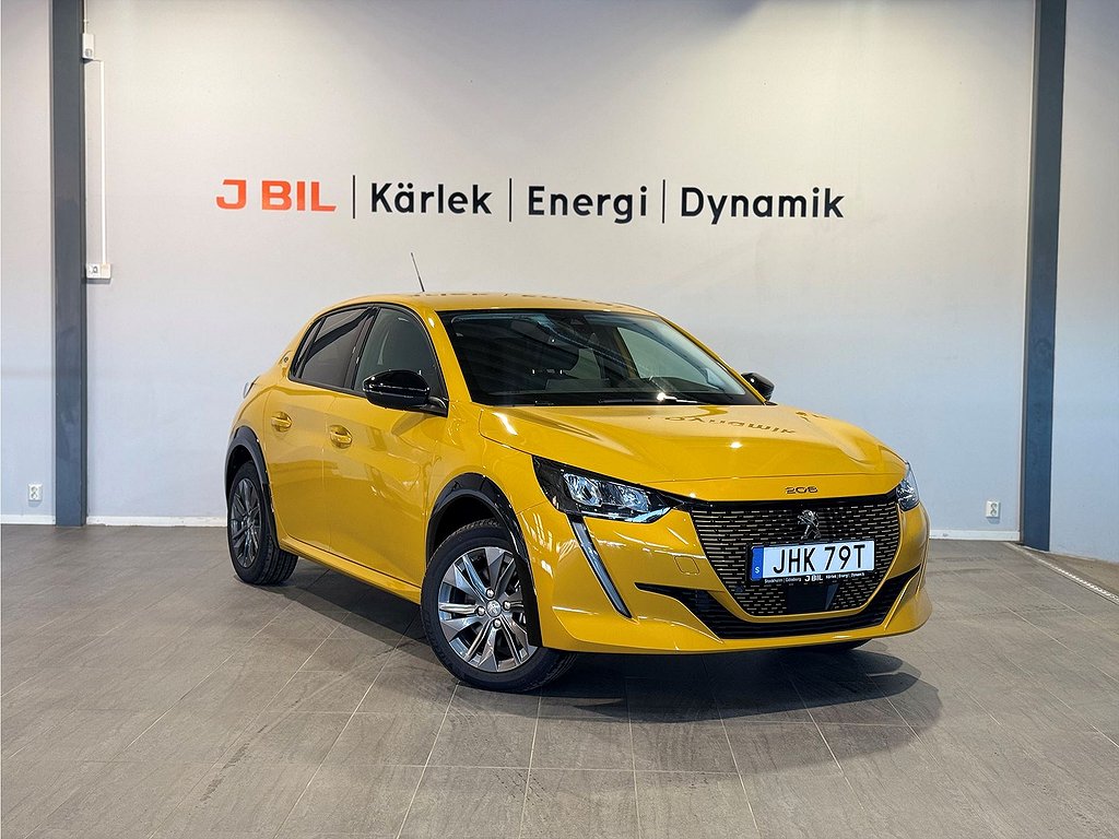 Peugeot E-208 Allure Pack Electric – PL 24 MÅN 3595KR/MÅN