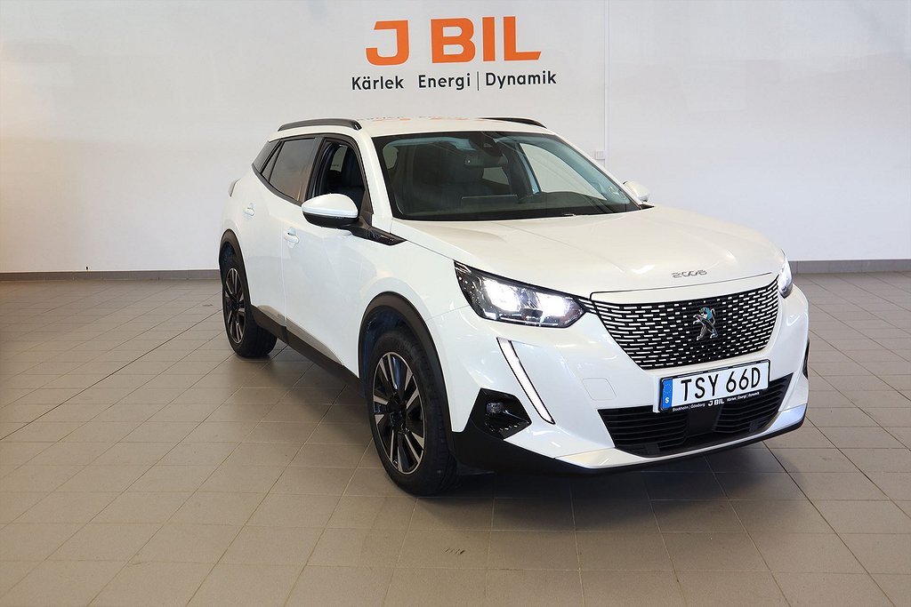 Peugeot E-2008 Allure Pack 136hk – BACKKAMERA