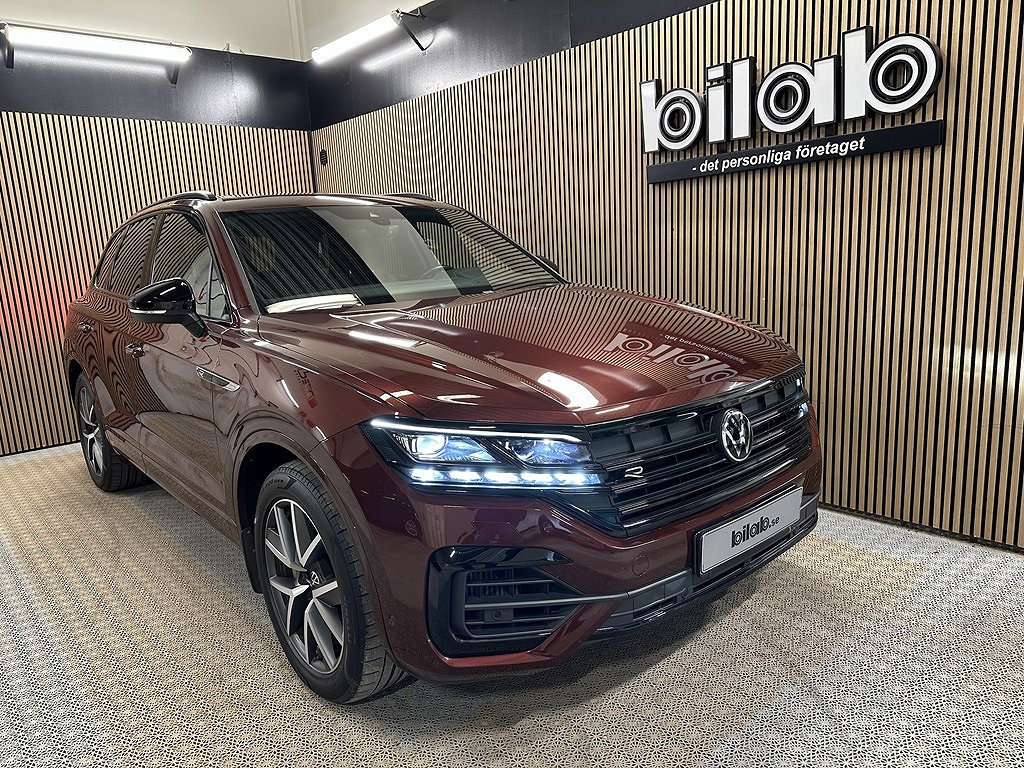 Volkswagen Touareg R PHEV 3.0 TSI E-HYBRID 340 KW LÅGMILARE