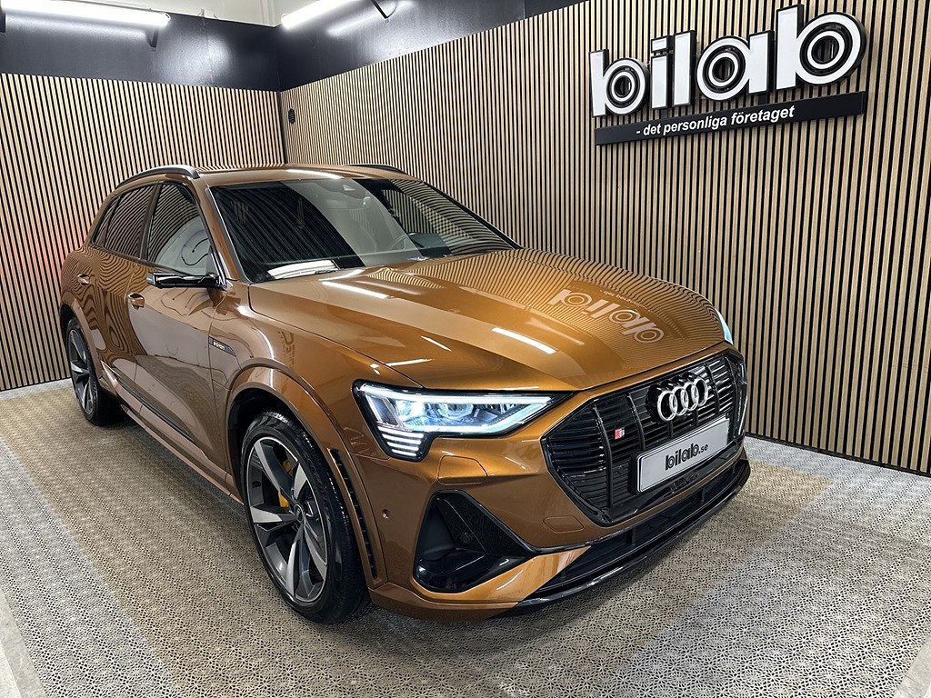 Audi E-Tron S 503hk S-sport Exclusive