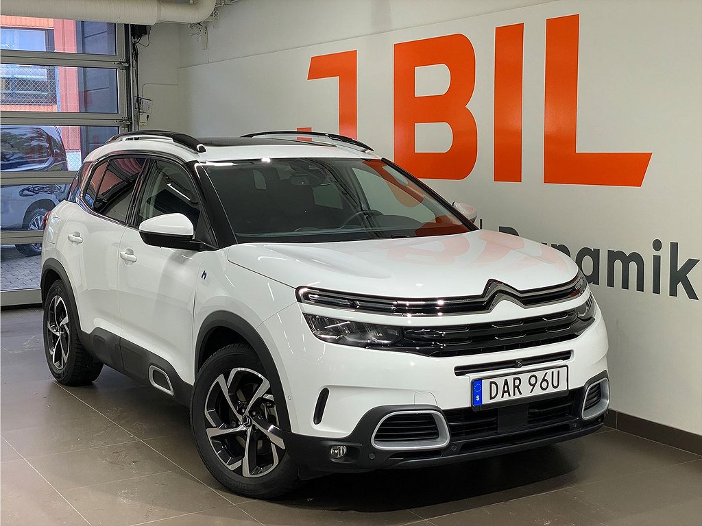 Citroën C5 Shine Exclusive PHEV 225hk – PANORAMA