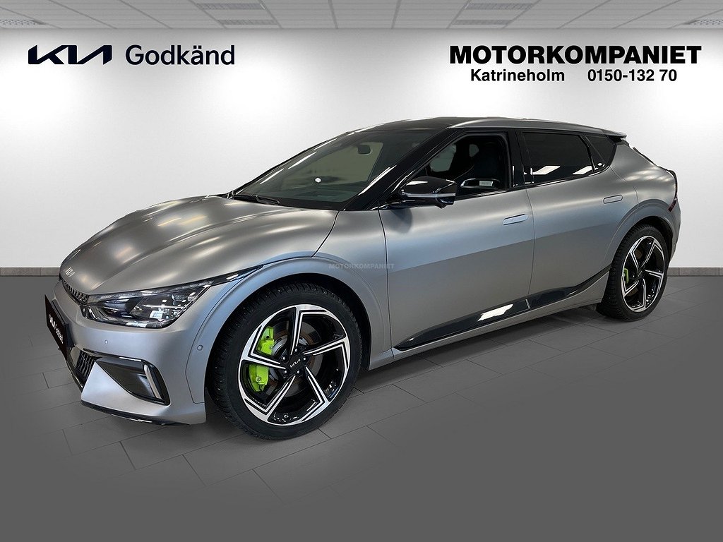 Kia EV6 GT 585hk Ränta 2,95%