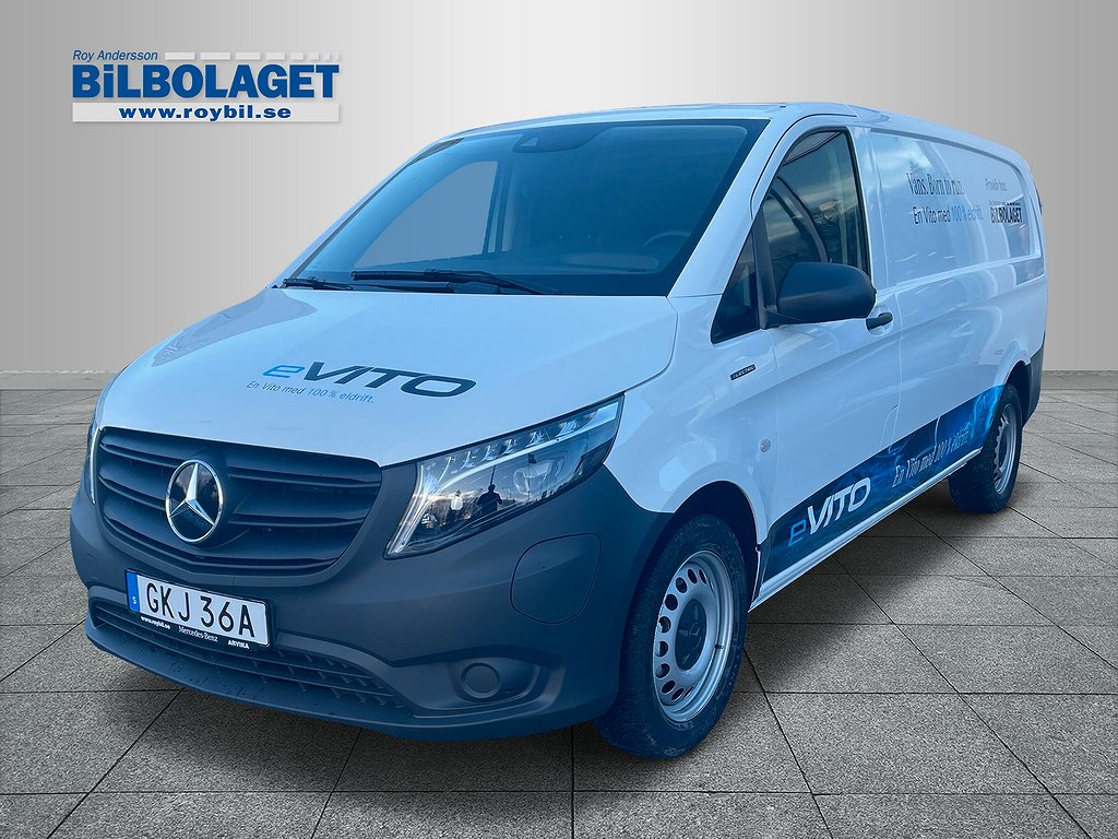 Mercedes-Benz eVito 112 Lång 1,95% ränta fr 2599:-/mån