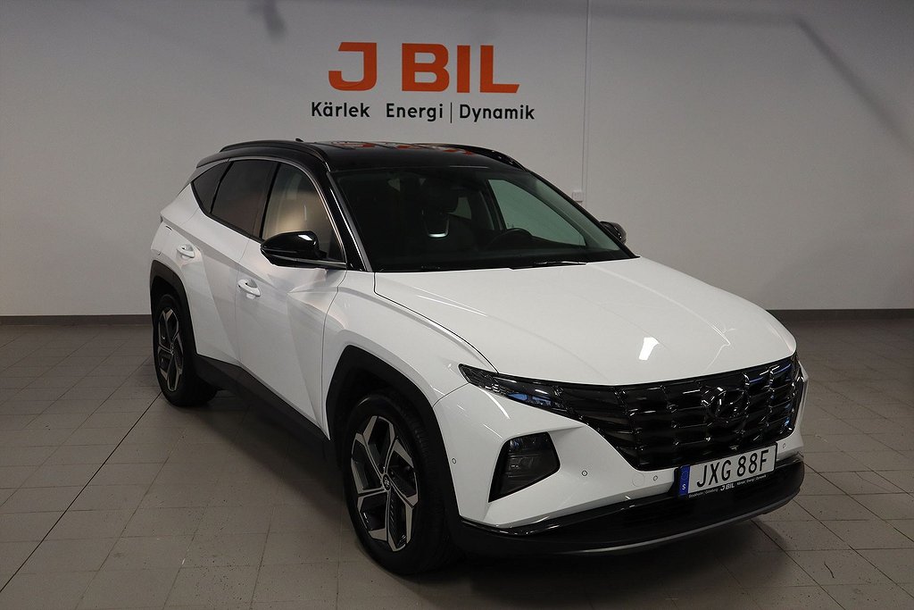 Hyundai Tucson Advanced PHEV 265hk 6AT 4WD – VENTILERADE STOLAR