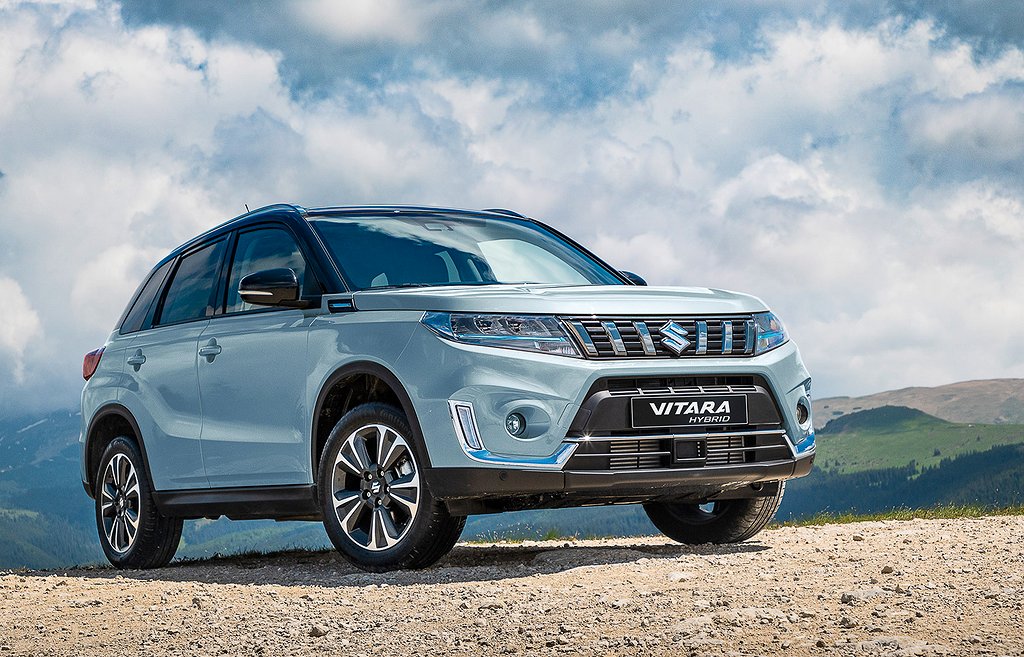 Suzuki Vitara 5-d 1.4T Hybrid Allgrip 4×4 Man
