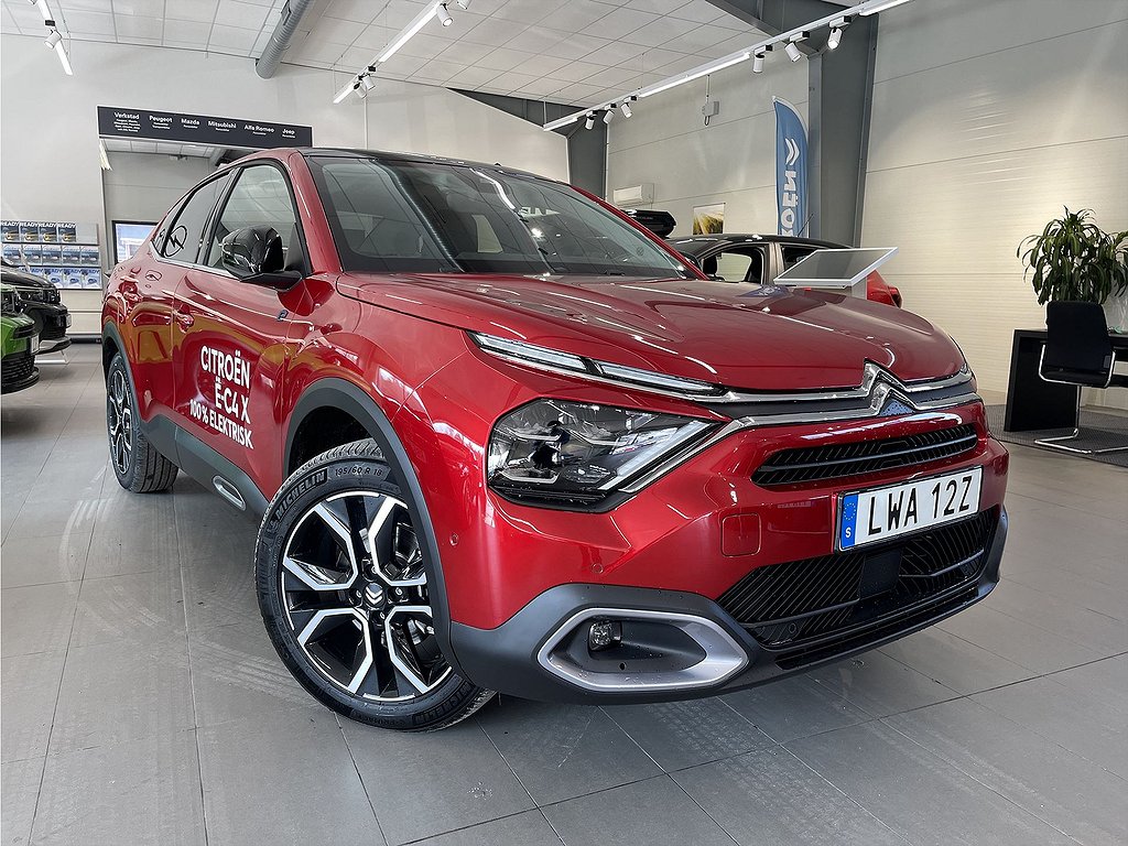 Citroën C4 ë-X Shine Exclusive Electric Aut – DEMO