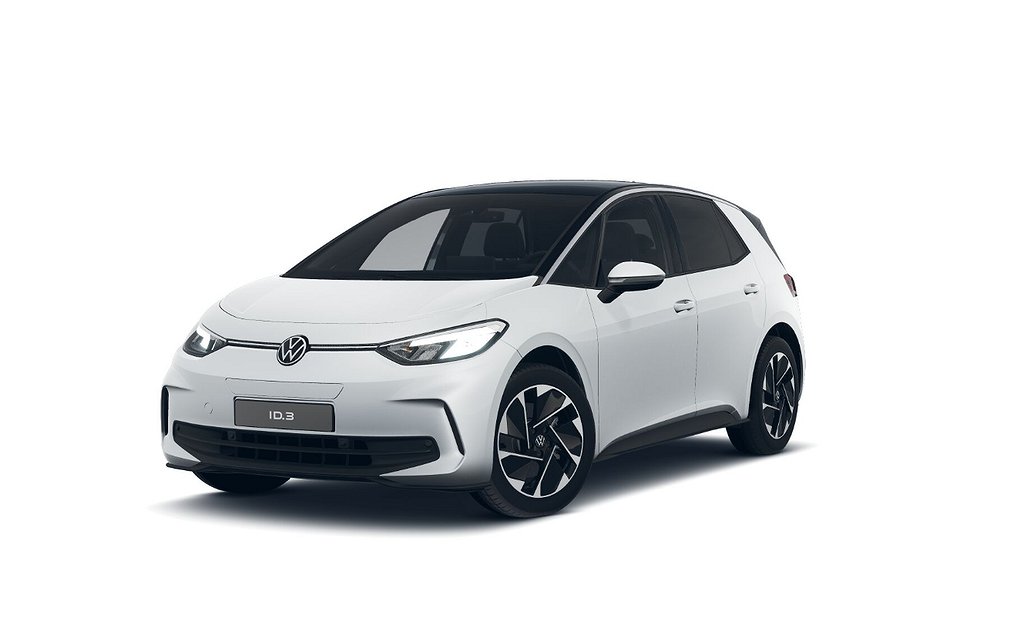 Volkswagen ID.3 Pure 52kWh 170hk Edition Privatleasing