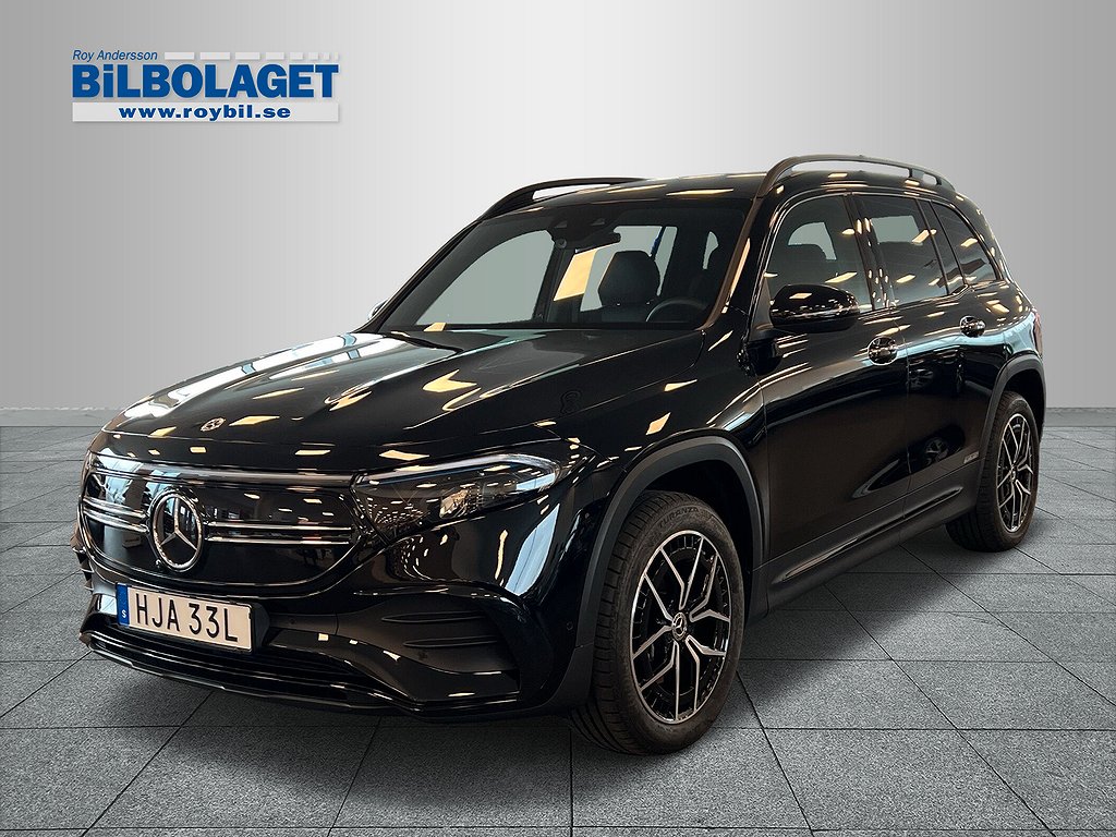 Mercedes-Benz EQB 300 4MATIC AMG RÄNTA  3,95%