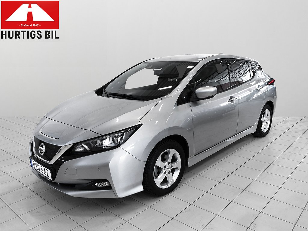 Nissan Leaf N-Connecta 40 kWh 149hk