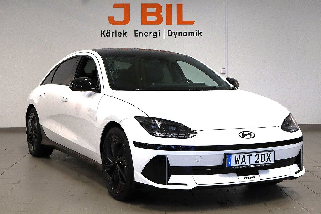 Hyundai IONIQ 6 First Edition 77,4kWh AWD – DEMO