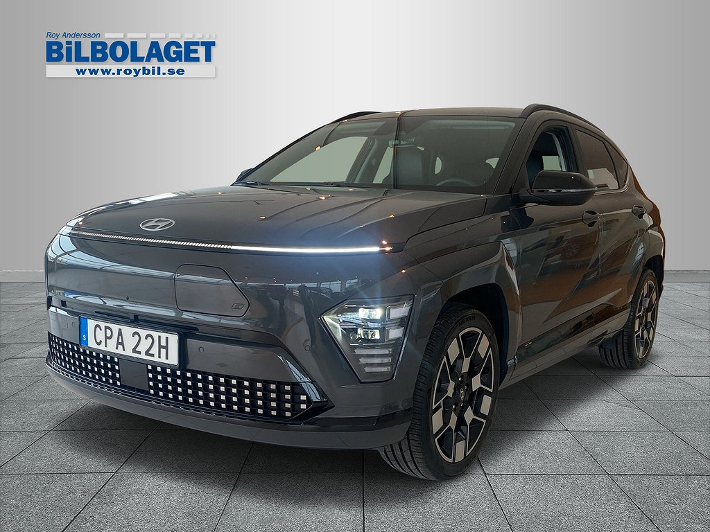 Hyundai Kona Electric Advanced  Ränta 3,95%