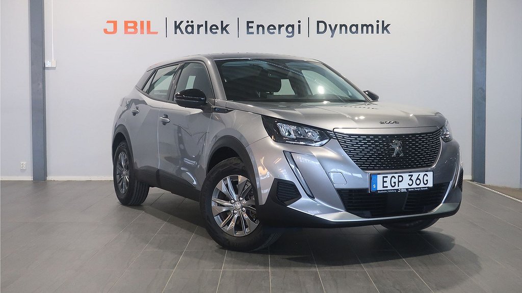 Peugeot E-2008 Active 50kWh 136hk – PRIVATLEASING!