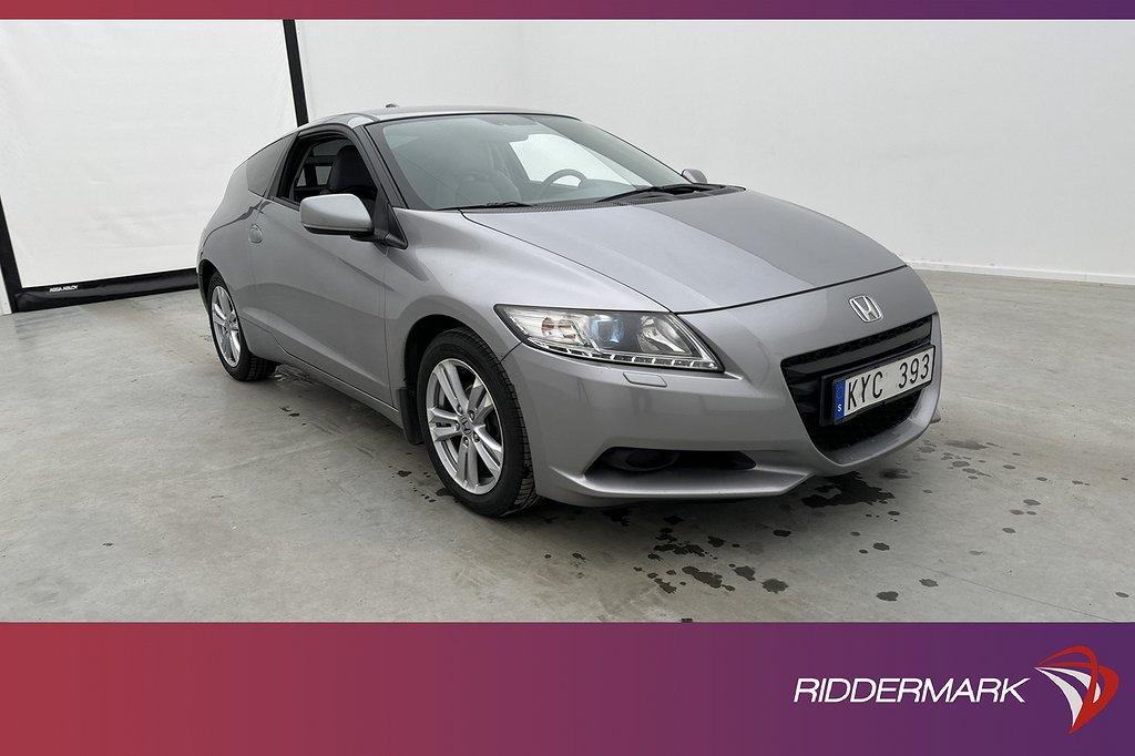 Honda CR-Z 1.5 124hk Sport P-Sensorer ACC 0.5L/mil Låg-skatt