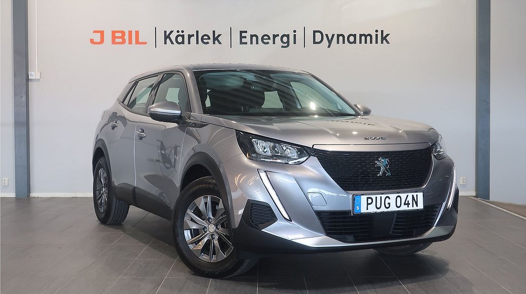 Peugeot E-2008 Active pack 50Kwh 136hk – RELEASING!