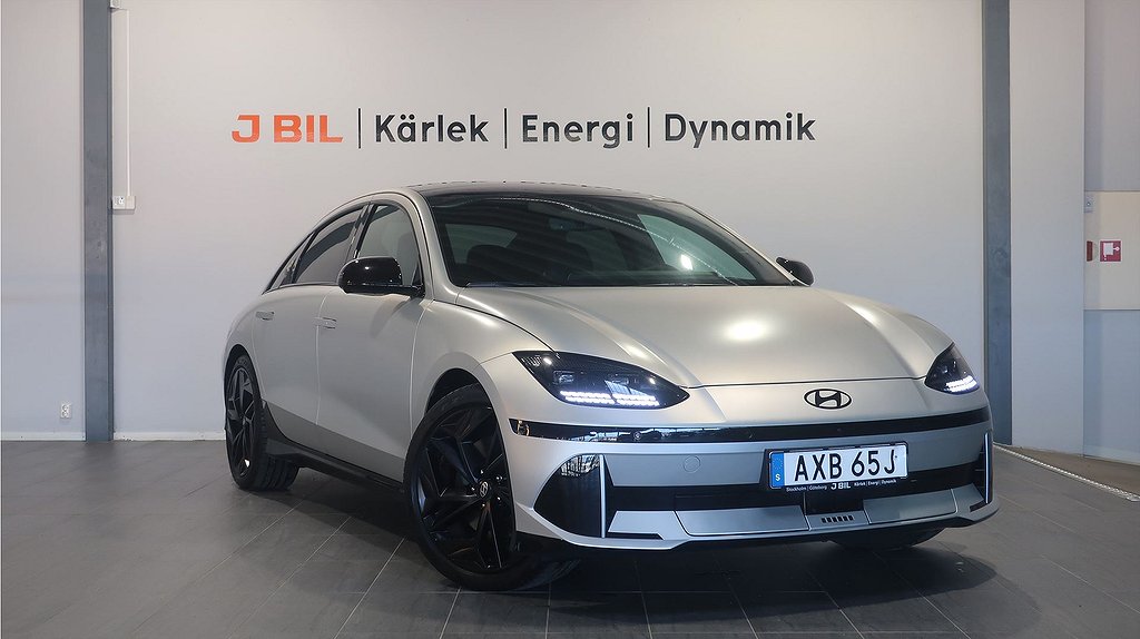 Hyundai IONIQ 6 First Edition 77,4kWh AWD – DEMO