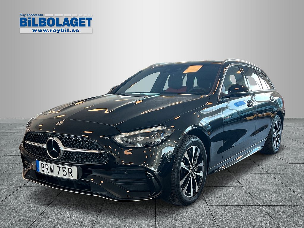 Mercedes-Benz C 300 T e 9G-Tronic – AMG