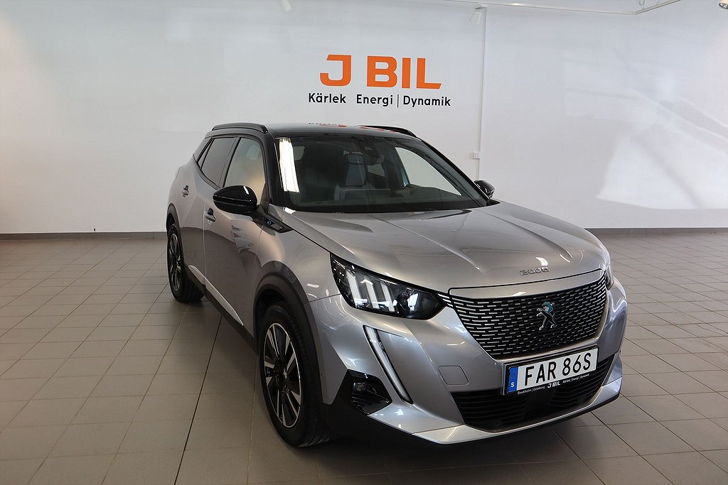 Peugeot E-2008 GT 136hk – PRIVATLEASING!