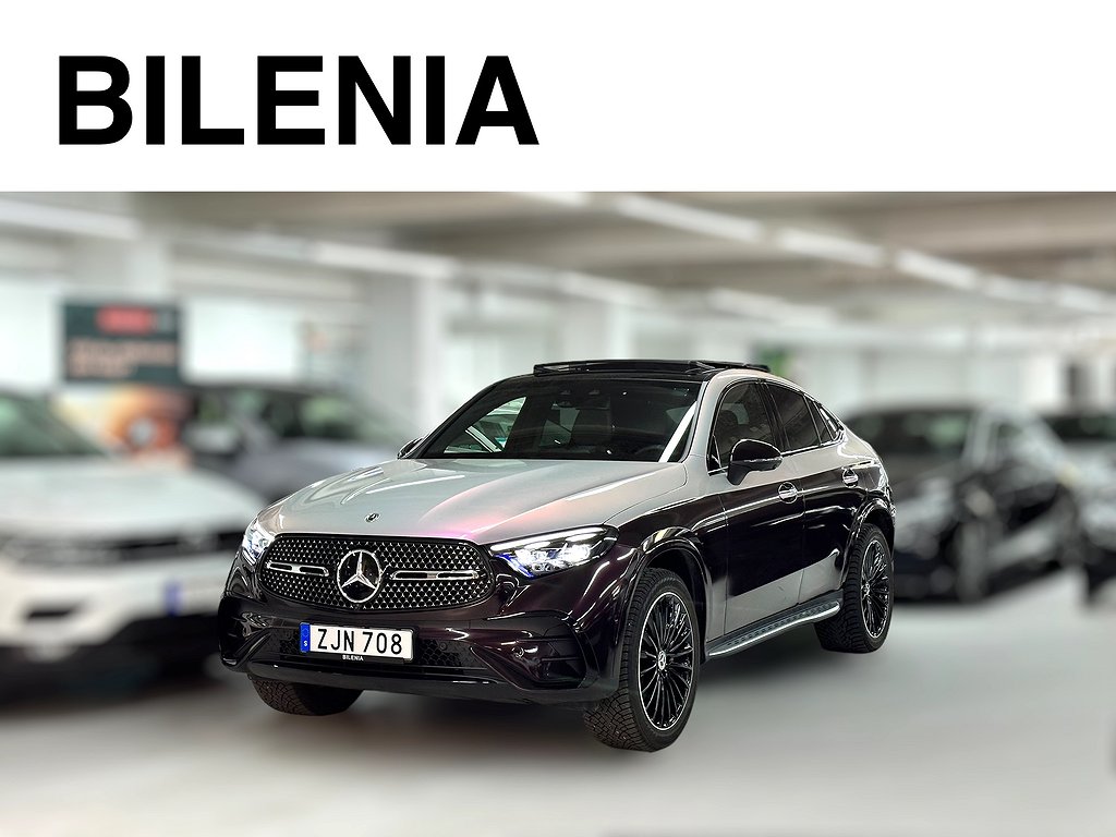 Mercedes-Benz GLC 300 e Coupé 4MATIC AMG Premium 3,95 KAMPANJ
