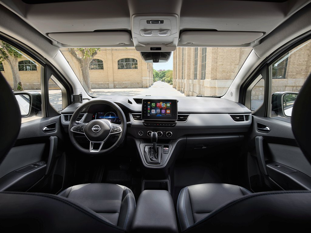 Nissan Townstar  Van Electric 45 KWH Kampanj inkl. service