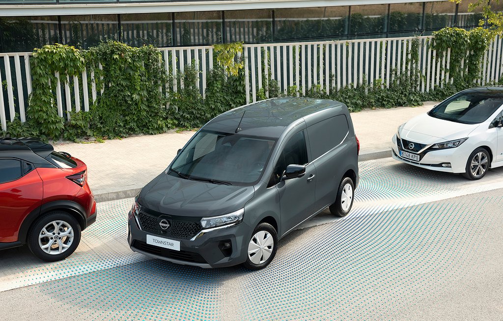 Nissan Townstar Van Electric 45 KWH Leasingkampanj