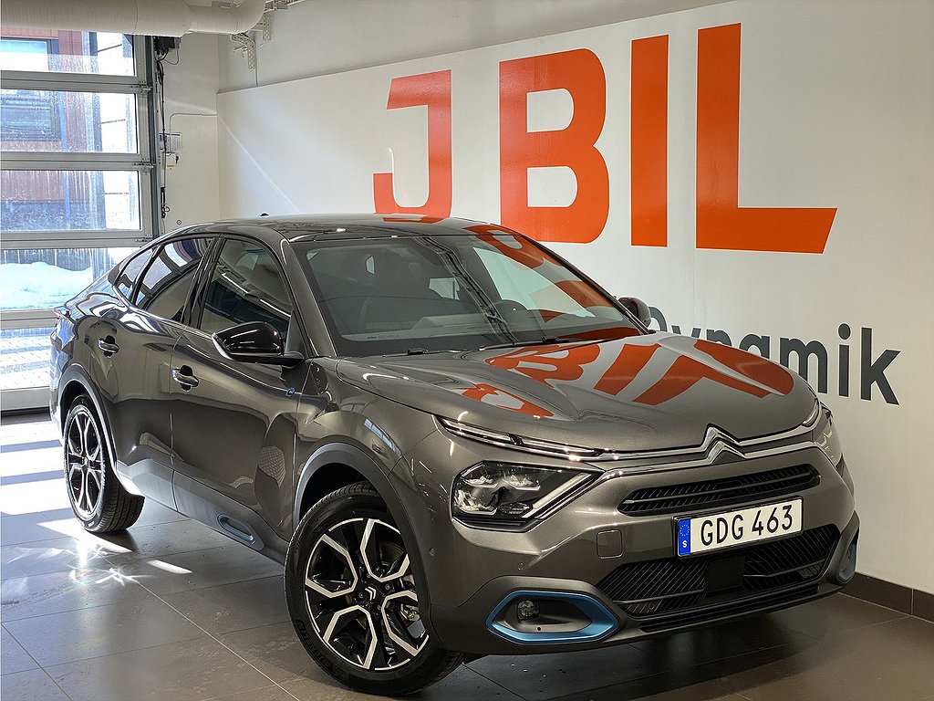Citroën e-C4 X Shine Exclusive Electric Aut – DEMO