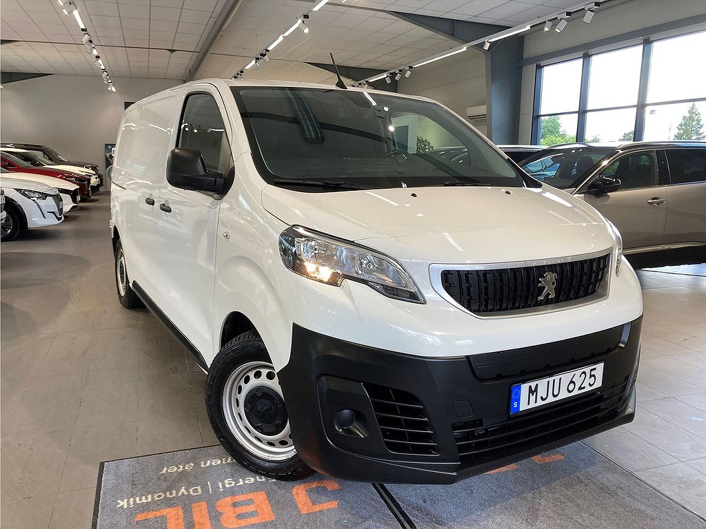 Peugeot e-Expert PRO L2 50kWh 136hk – KOMFORTVÄGG, 3-SITS, LEASEBAR