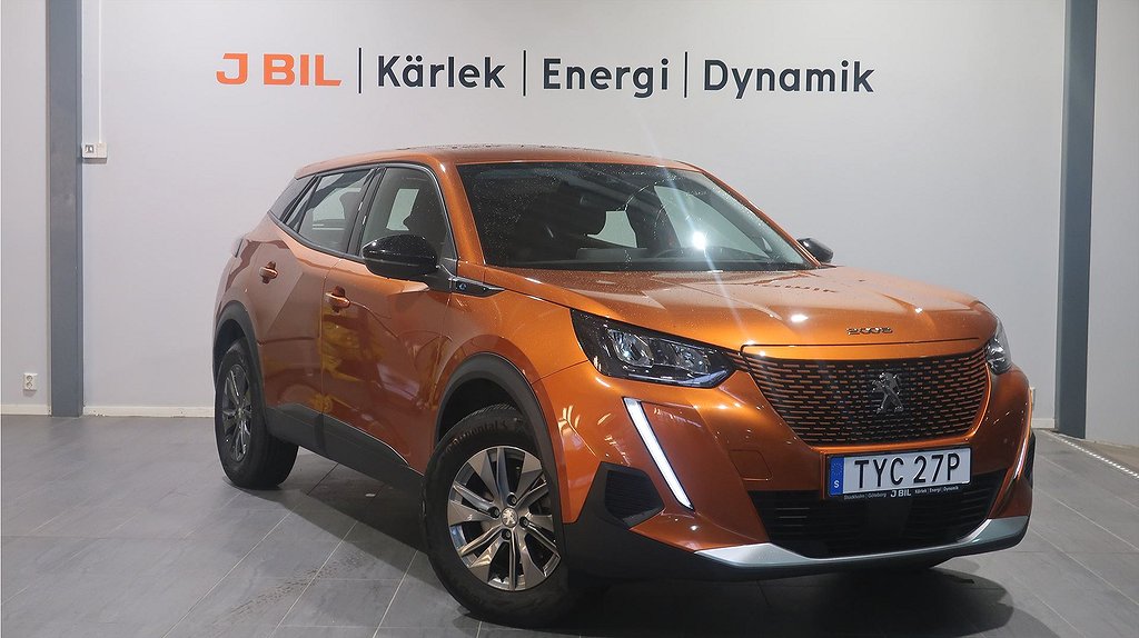 Peugeot E-2008 Active Pack 50kWh 136hk – KEYLESS