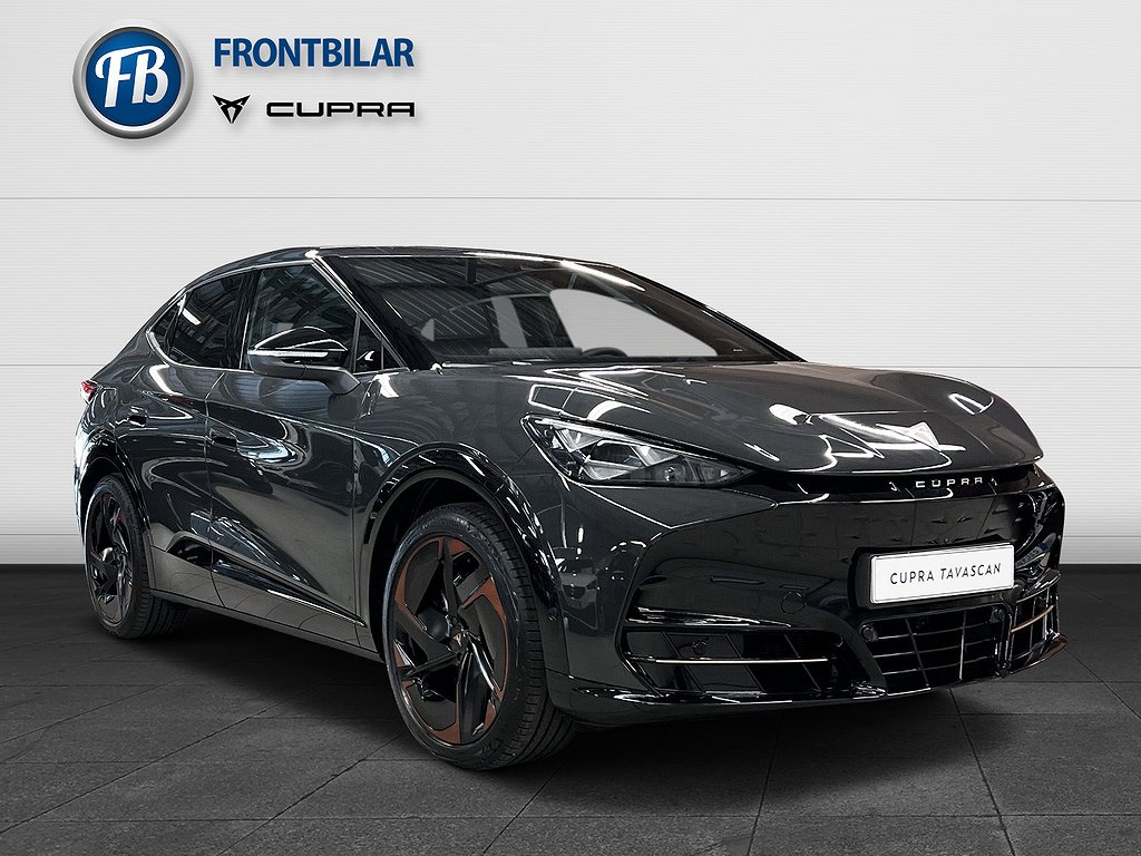 Cupra Tavascan 286hk Swedish Edition inkl  fria v-hjul