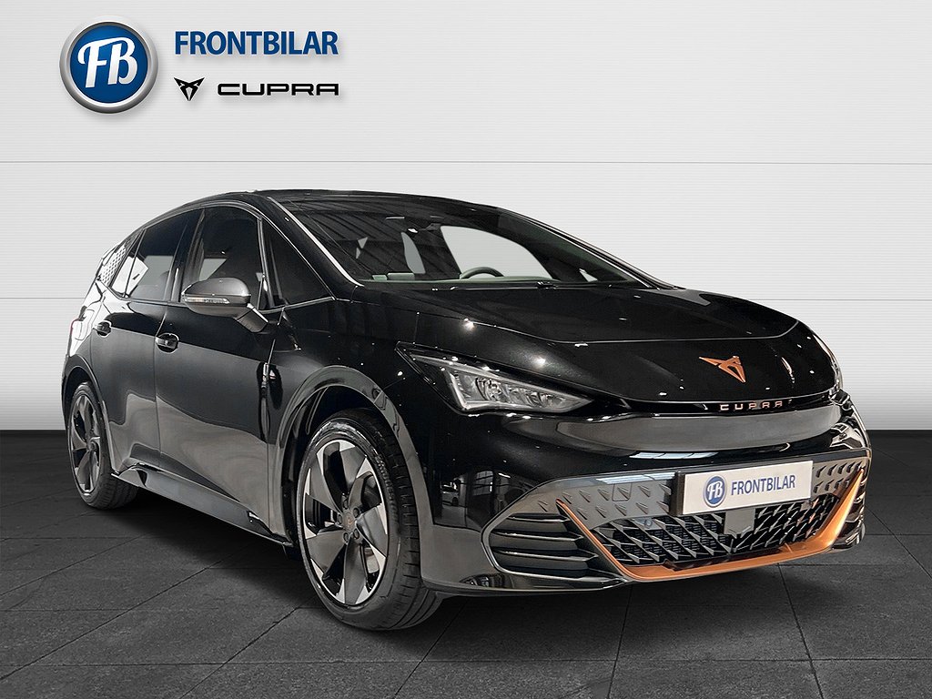 Cupra Born 59kwh E-Boost 231hk 4195kr/mån V-HJUL ERBJUDANDE