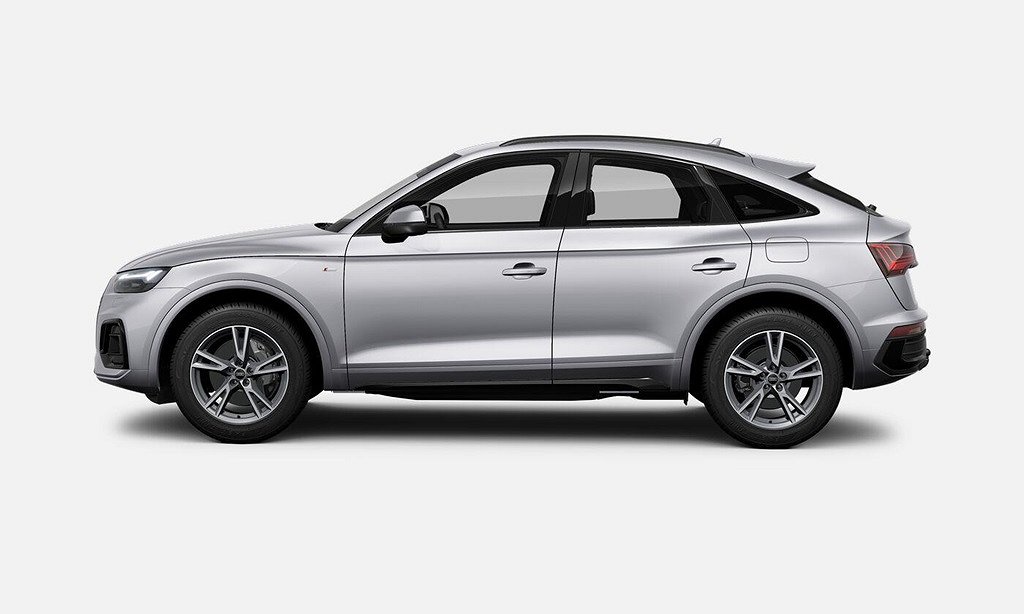 Audi Q5 Sportback 55TFSIe 367hk hybrid S-line LAGERBIL