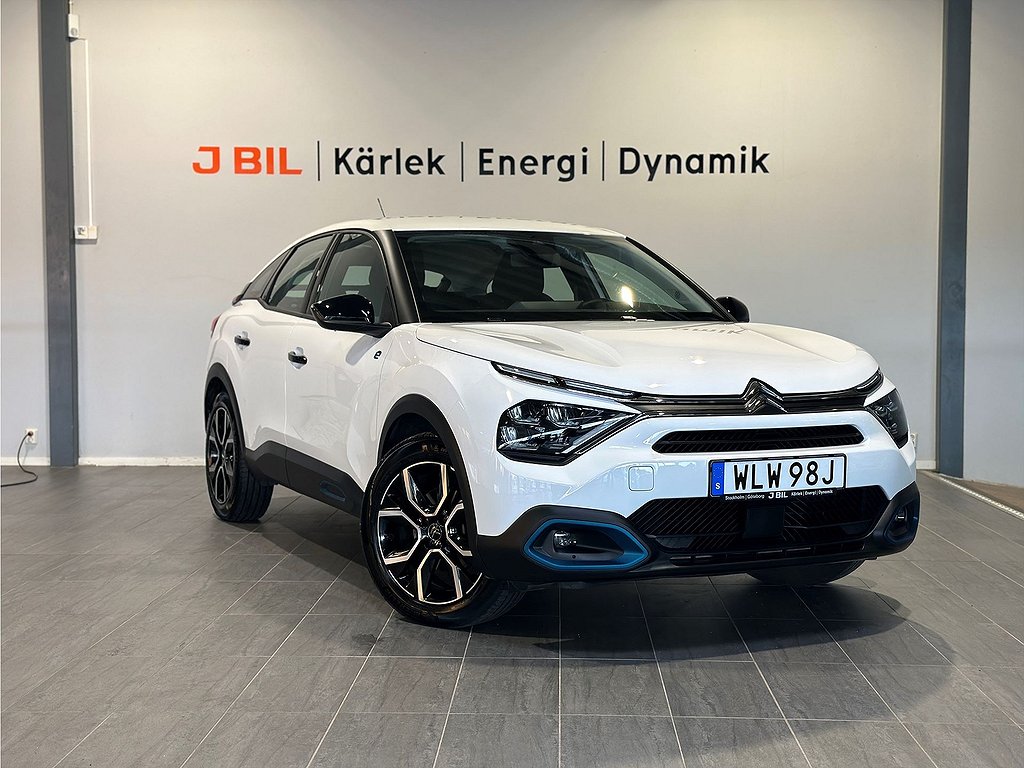 Citroën e-C4 Feel 50 kWh 136hk – PL 3195kr/mån