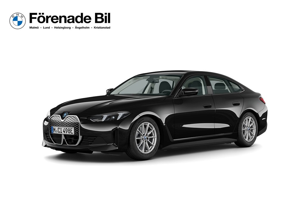 BMW i4 eDrive40 Active Launch Edition Kampanj 3,95% Ränta