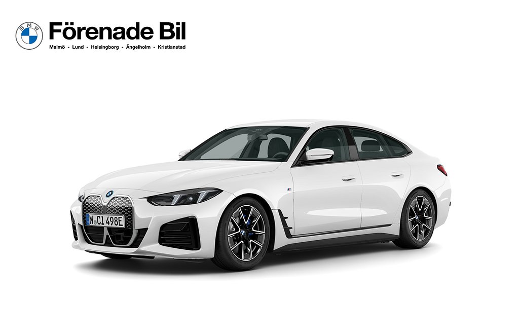 BMW i4 eDrive40 M-Sport Business Launch Kampanj 3,95% Ränta