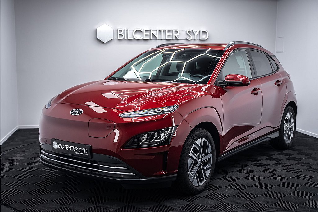 Hyundai Kona EV |HUD|Backkamera|64kWh|Essential|0%RÄNTA