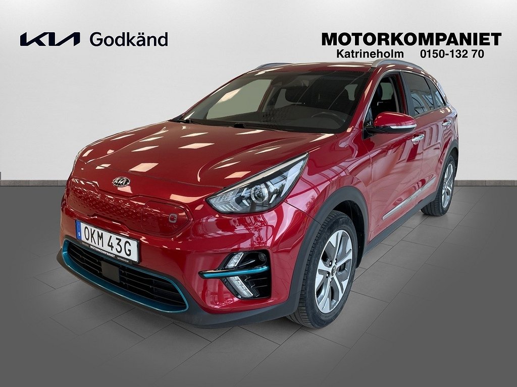 Kia E-Niro 64 kWh Advance 204hk Ränta 2,95%