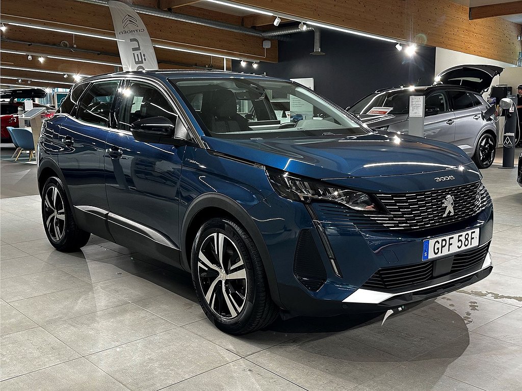 Peugeot 3008 Active Pack Hybrid 225hk Aut – EN ÄGARE, B-KAMERA