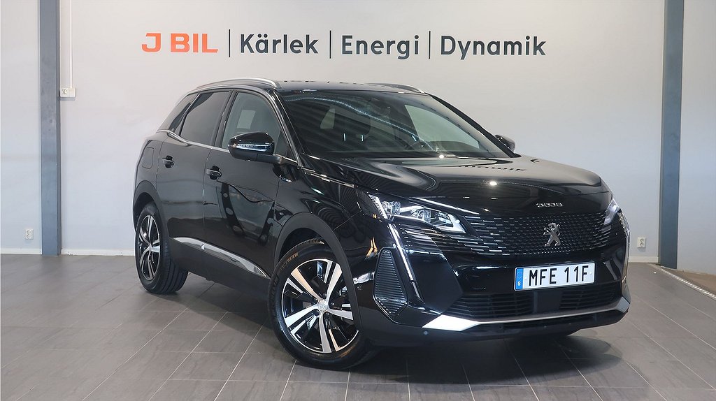 Peugeot 3008 GT PHEV 225hk Aut – SKATT: 360KR