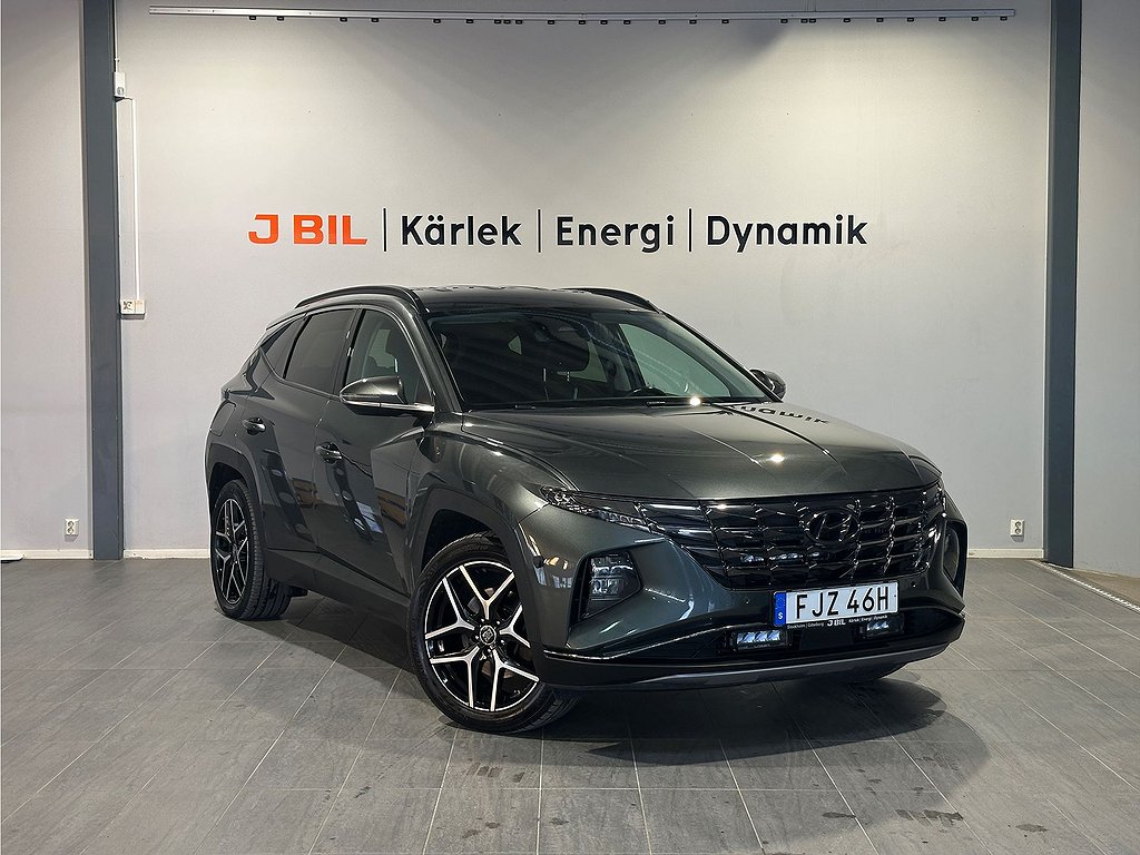 Hyundai Tucson Advanced PHEV 265hk 4WD – NAVI