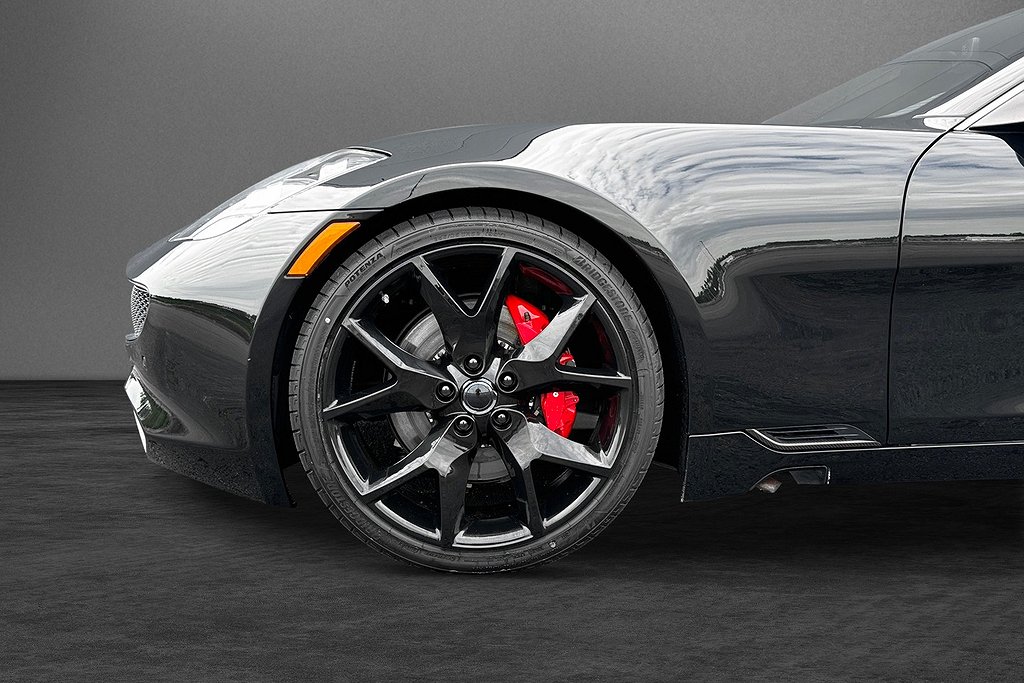 Karma Revero El Hybrid Sport Solcell